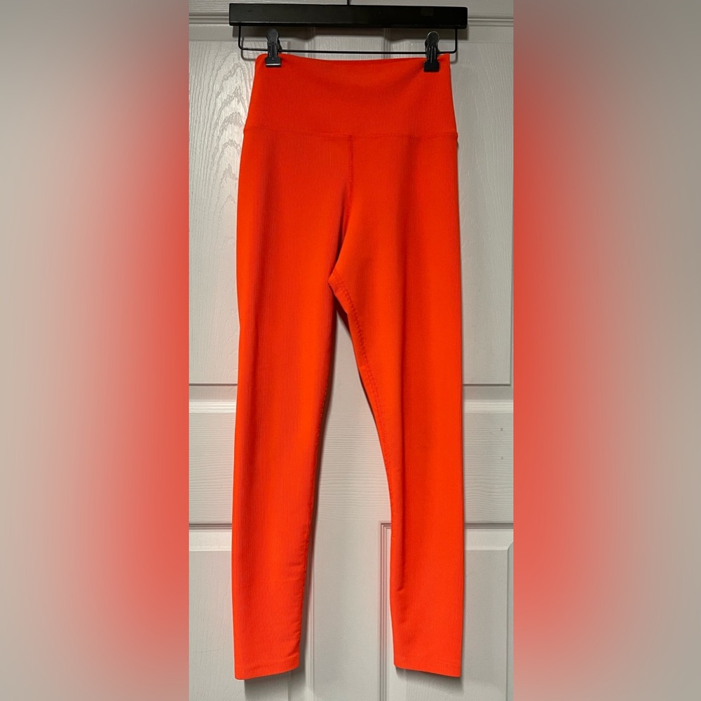 Beach Riot, Neon Orange Leggings